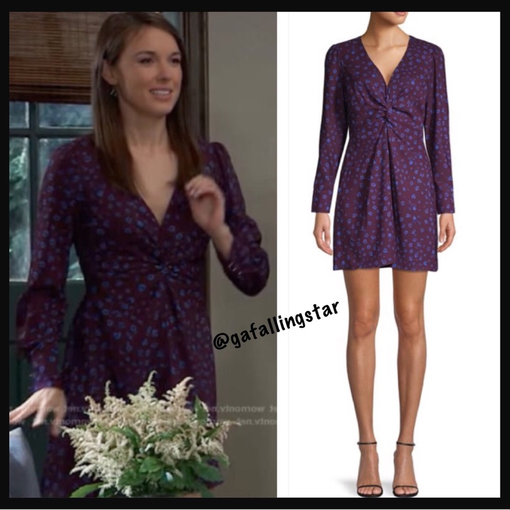 Parker Fit Flare Mini Dress